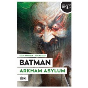 Batman - Akrham Asylum (cover)